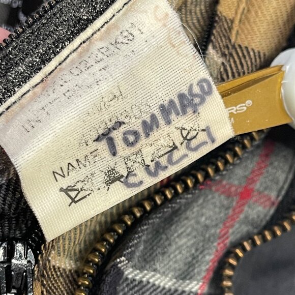 Barbour International Original Waxed Jacket Unisex Kids Size Small (6-7) Black - Picture 10 of 15